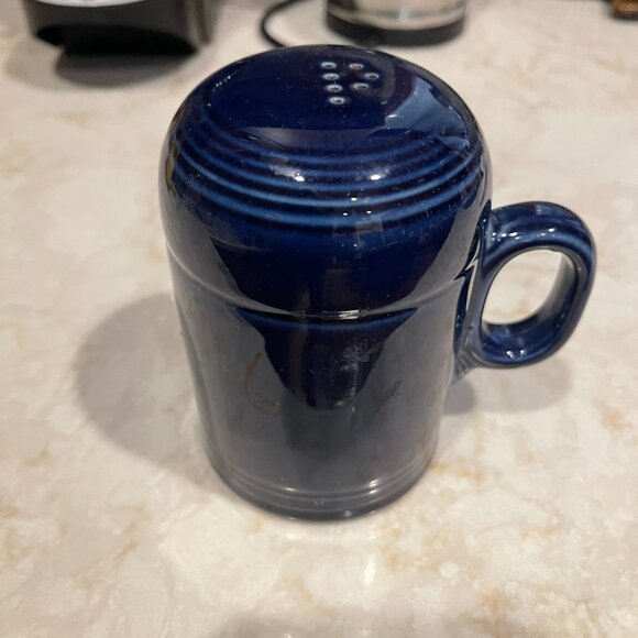 Fiesta Rangetop Cobalt Blue Pepper Shaker - Picture 2 of 6